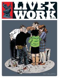 Book Cover for LIVE/WORK #1 by Pat Palermo