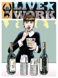 Book Cover for LIVE/WORK #2 by Pat Palermo