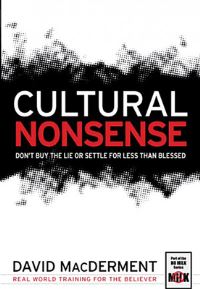 Book Cover for Cultural Nonsense by David MacDerment