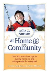 Book Cover for The Child With Autism at Home & In the Community by Kathy Labosh, LaNita Miller