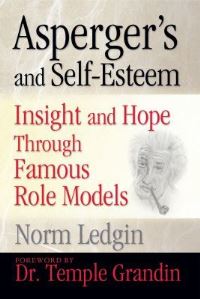 Book Cover for Asperger's and Self-Esteem by Norm Ledgin