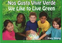 Book Cover for Nos Gusta Vivir Verde by Mary Young, Zack Parker