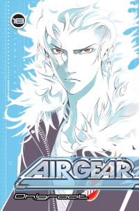 Book Cover for Air Gear 18 by Oh Great