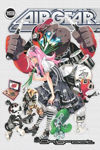 Book Cover for Air Gear 19 by Oh Great