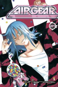 Book Cover for Air Gear. 21 by Oh Great