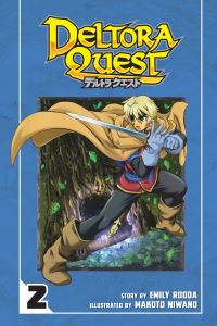 Book Cover for Deltora Quest V. 2 The Forests of Silence by Emily Rodda, Makoto Niwano, Mayumi Kobayashi