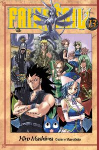 Book Cover for Fairy Tail 13 by Hiro Mashima