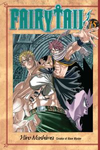 Book Cover for Fairy Tail 15 by Hiro Mashima