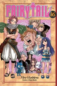 Book Cover for Fairy Tail 16 by Hiro Mashima