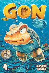 Book Cover for Gon. 4 by Masashi Tanaka