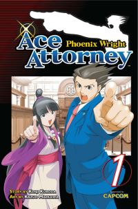 Book Cover for Phoenix Wright, Ace Attorney. Volume 1 by Kenji Kuroda, Kazuo Maekawa, Alethea Nibley, Athena Nibley