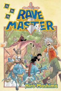 Book Cover for Rave Master 33/34/35 by Hiro Mashima