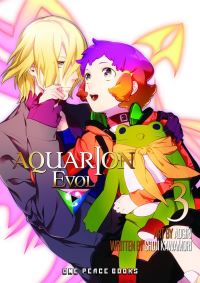 Book Cover for Aquarion Evol Vol. 03 by Shoji Kawamori
