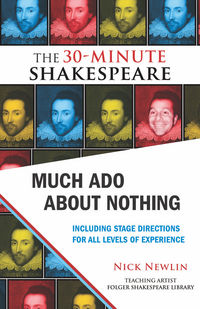 Book Cover for Much Ado About Nothing by William Shakespeare