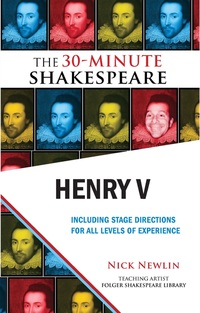 Book Cover for Henry V by William Shakespeare