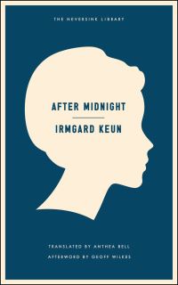 Book Cover for After Midnight by Irmgard Keun, Anthea Bell