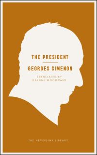 Book Cover for The President by Georges Simenon