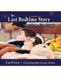 Book Cover for The Last Bedtime Story by Carol Gray