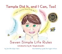 Book Cover for Temple Did It, and I Can Too! by Jennifer Gilpin Yacio