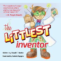 Book Cover for The Littlest Inventor by Mandi C Mathis