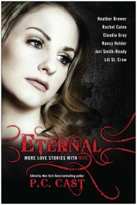Book Cover for Eternal by P C Cast, Leah Wilson