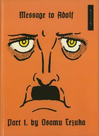 Book Cover for Message to Adolf. Part 1 by Osamu Tezuka