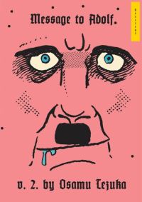 Book Cover for Message to Adolf. Part 2 by Osamu Tezuka