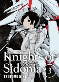 Book Cover for Knights of Sidonia. Volume 3 by Tsutomu Nihei, Kumar Sivasubramanian