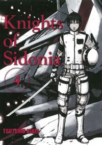 Book Cover for Knights of Sidonia. 4 by Tsutomu Nihei, Kumar Sivasubramanian