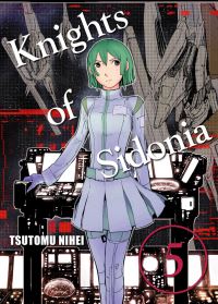 Book Cover for Knights of Sidonia. Volume 5 by Tsutomu Nihei
