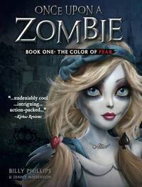 Book Cover for The Color of Fear by Billy Phillips, Jenny Nissenson