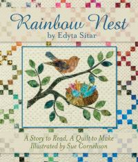 Book Cover for Rainbow Nest by Edyta Sitar