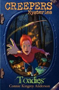Book Cover for Creepers Mysteries by Vescinda McDonald