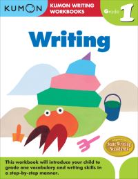 Book Cover for Kumon Grade 1 Writing by Kumon