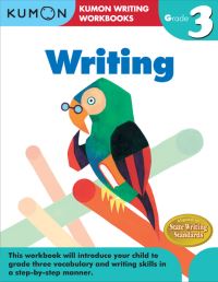Book Cover for Kumon Grade 3 Writing by Kumon