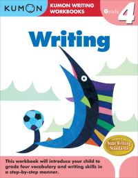 Book Cover for Kumon Grade 4 Writing by Kumon