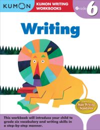 Book Cover for Kumon Grade 6 Writing by Kumon