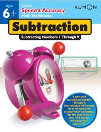 Book Cover for Kumon Speed & Accuracy Subtraction by Kumon