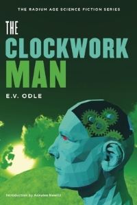 Book Cover for The Clockwork Man by Edwin Vincent Odle