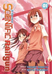 Book Cover for A Certain Scientific Railgun by Kazuma Kamachi