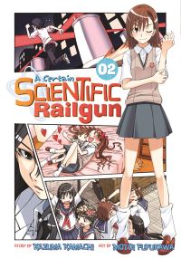 Book Cover for A Certain Scientific Railgun. Vol. 2 by Kazuma Kamachi