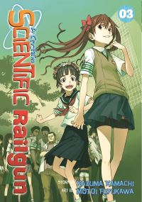 Book Cover for A Certain Scientific Railgun. Vol. 3 by Kazuma Kamachi