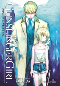 Book Cover for Gunslinger Girl Omnibus 5 by Yu Aida