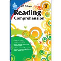 Book Cover for Reading Comprehension, Grade 3 by Carson Dellosa Education