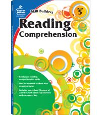 Book Cover for Reading Comprehension, Grade 5 by Carson Dellosa Education