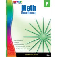 Book Cover for Math Readiness, Grade PK by Spectrum