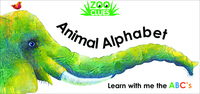 Book Cover for Zoo Clues Animal Alphabet by Alex A Lluch