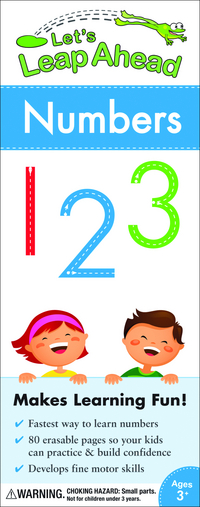 Book Cover for Let's Leap Ahead Numbers by Alex A Lluch