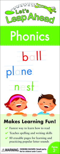 Book Cover for Let's Leap Ahead Phonics by Alex A Lluch