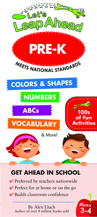 Book Cover for Let's Leap Ahead Pre-K by Alex A Lluch
